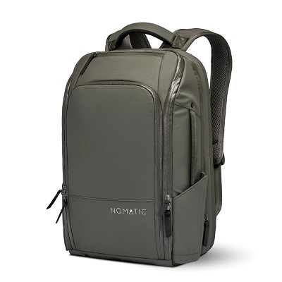 11. Nomatic Expandable 20L Travel Backpack